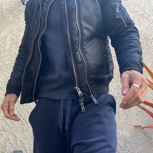 All Saints bomber jacket
